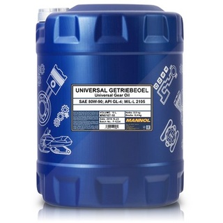 Mannol Universal Getriebeöl 80W-90 API GL 4, 10 Liter