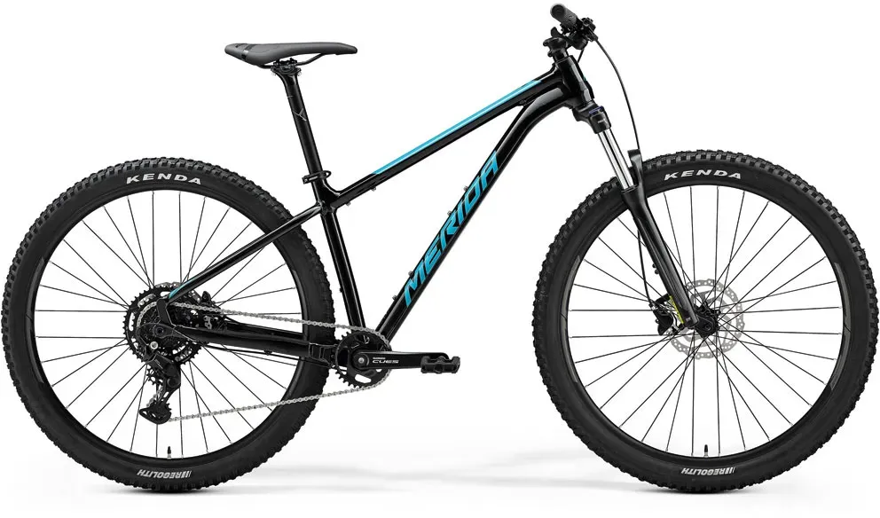 MERIDA Mountainbike Big.Trail 200 I2 - Uni., met.black/teal (XL)