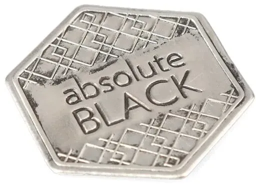 ABSOLUTE BLACK Aufkleber Metal Sticker