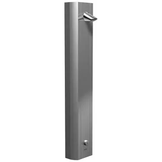Schell Vorwand-Duschpaneel LINUS DP-SC vorg Was, m DUKO Comf fl., alu-el., Selb