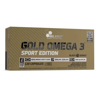 Olimp Sport Nutrition Gold Omega 3 Sport Edition Kapseln 120 St.