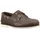2 Exe Boat Shoe Dunkelbraun 47 5