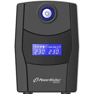 BlueWalker USV Powerwalker VI 1000 STL FR 600W Line-Int