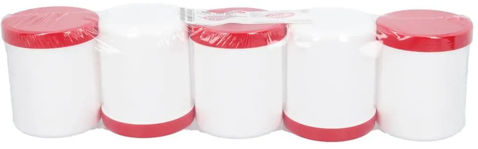 Salbenkruke Weiss500gr Rot