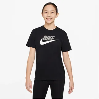 Nike Kinder Futura Hbr T-Shirt, Schwarz, 158-170 EU