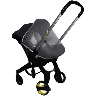 Moskitonetz Kinderwagen für Doona Flexibel Insektennetz Insektenschutz Autositz Babyschale für Doona Fliegennetz mit Gummizug idealer Schutz vor Wespen und Stechmücken