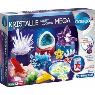 CLEMENTONI Galileo Kristalle selbst züchten Mega (59130)