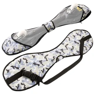 FunTomia Gepolsterte Waveboard Tragetasche Tasche mit Trageschlaufe in Army Style