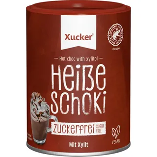 Xucker Kakaopulver, Heiße Schokolade mit Xylit