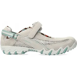 Allrounder by Mephisto Niro Damenschuhe Halbschuhe Slipper Grau Freizeit, Schuhgröße:EUR 38.5 | UK 5.5 - Grau - 38,5