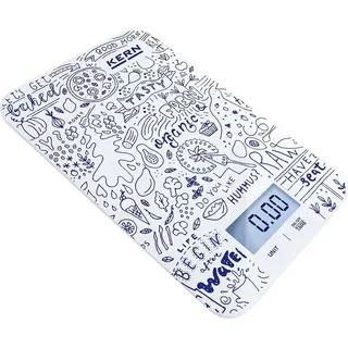 Kern FGE 5K-3 Küchenwaage digital Wägebereich (max.)=5000g Mehrfarbig 230 x 152 x 15