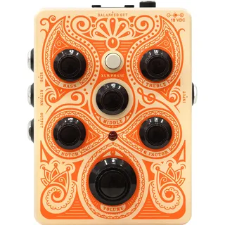 Orange Akustisches Preamp EQ Pedal