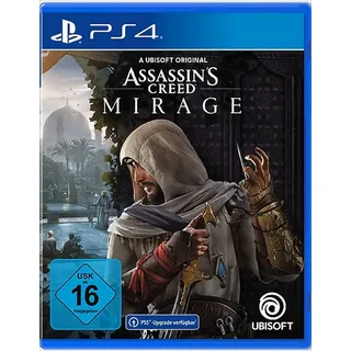 Ubisoft Assassin's Creed Mirage (PlayStation 4)