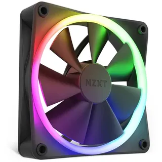 NZXT F120 RGB Gehäuselüfter 120mm Schwarz