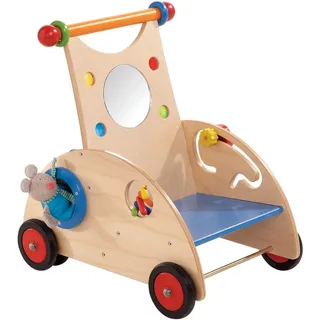 HABA Entdeckerwagen mit Stoffmaus