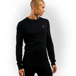Odlo Active Warm Eco Baselayer Funktionsshirt langarm black L