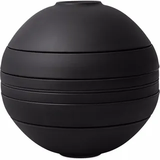 Villeroy & Boch Iconic La Boule Tafelservice 7-tlg. schwarz