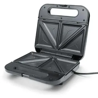 KORONA XXL Sandwichmaker Antihaftbeschichtung, Überhitzungsschutz, Automatische Temperaturanpassung, Kontrollleuchte Schwarz