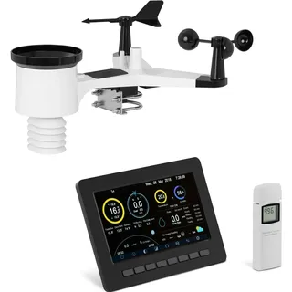 Steinberg Systems WiFi Wetterstation LCD 7" USB Innensensor