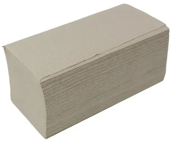 MONOUSO - Papierhandtücher Tissue Ökologische 2 Lagig Z (150 Stück)