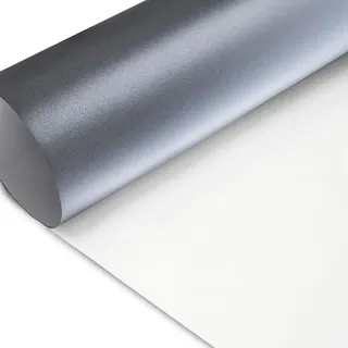 3M 2080 Dunkelgrau Grau Matt Metallic Autofolie Car Wrapping Folie M261 152X100