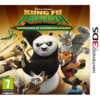 Nintendo Kung Fu Panda: Showdown of Legendary Legends - 3DS - Fighting - PEGI 7