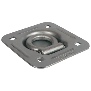 Kerbl 37603 Zurrmulde, 1135/2270 kg, 114 x 124 mm, verzinkt