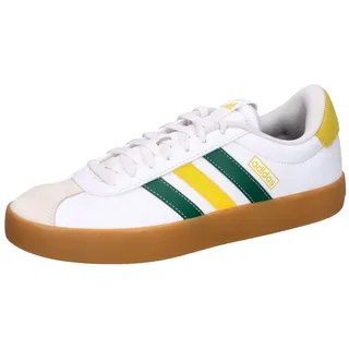 Cloud White / Collegiate Green / Utility Yellow 40