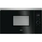 AEG Einbau-Mikrowelle 60 cm / Touch-Bedienung / Display mit Uhr MBB1756SEM