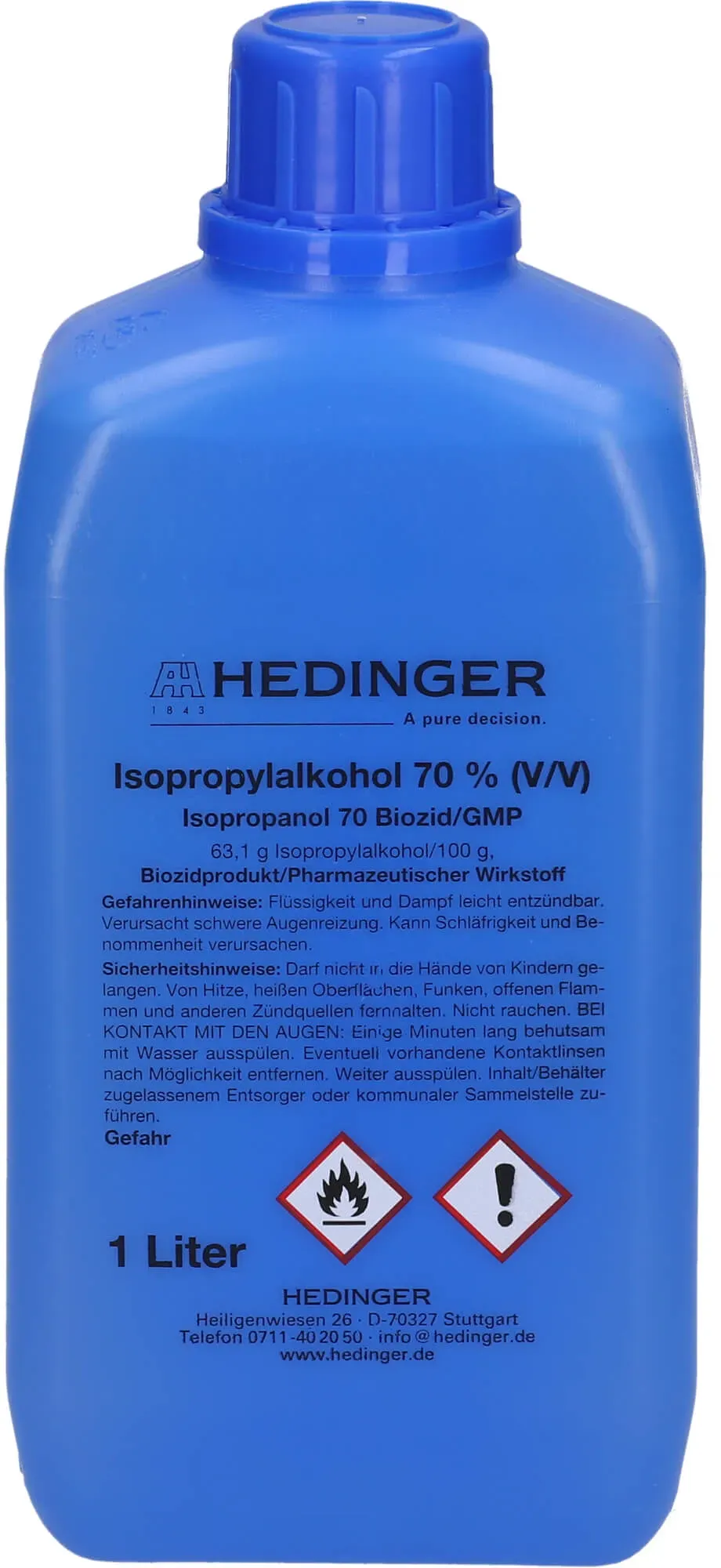 Isopropanol 70 Biozid / Gmp 1 L
