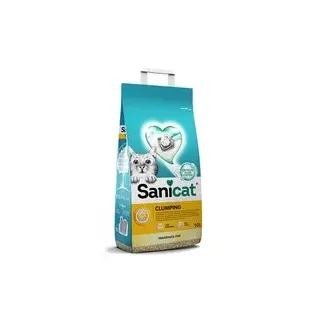 Sanicat Klumpende Katzenstreu Parfümfrei - 10 l