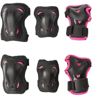 Rollerblade Skate Gear 3 Pack Black / XXS