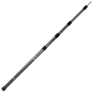 campguru Teleskop Tarp Stange Vor Zelt Sonnensegel Aufstell Gestänge Alu 250 cm carbon
