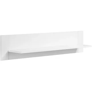 Begabino Wandboard »Paula«, weiß, Schweberegal bis 5 kg belastbar, weiß