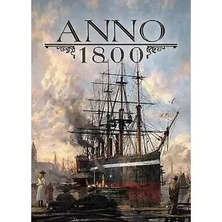 Anno 1800 Uplay PC Download Vollversion Uplay Code Email (OhneCD/DVD)