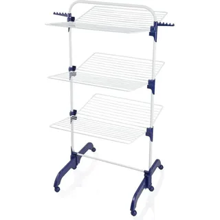 Leifheit Comfort Tower 420 42 m weiß/blau