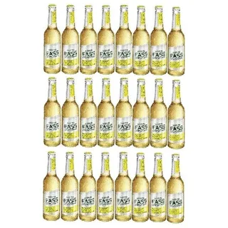 24 Flaschen a 0,33l Veltins Fassbrause Zitrone inc MEHRWEG Pfand