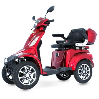 Efun ECO ENGEL 531 Rot 1000 Watt Motor 4 Rad 25 km/h