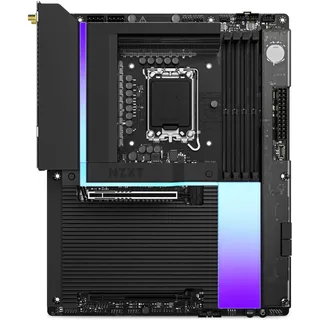 NZXT N9 Z890 ATX Mainboard Sockel 1851 WIFI7/HDMI/TB4 schwarz