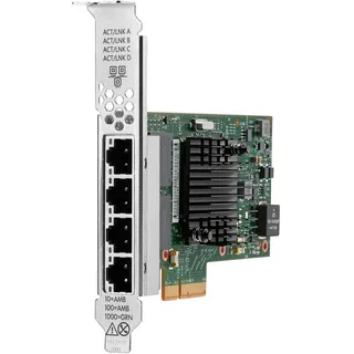 HP HPE I350-T4 - Netzwerkadapter - PCIe 2.0 x4 - Gigabit Ethernet x 4