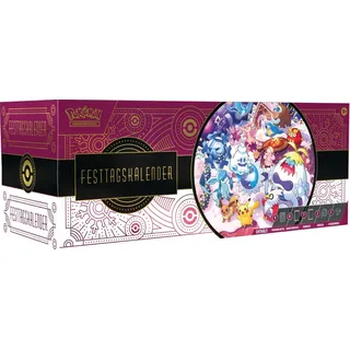 Pokémon 	Sammelkarten Adventskalender 2025