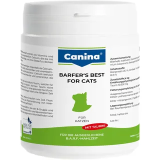 Canina Pharma Barfers Best for Cats 180g