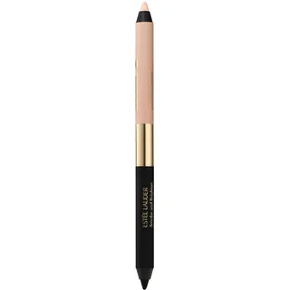 Estée Lauder Smoke and Brighten Kajal Eyeliner Duo Noir/Creme 1 g