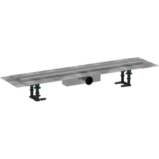 800 mm edelstahl gebürstet