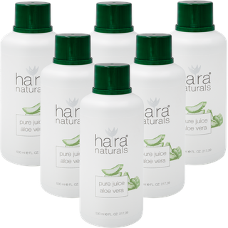 hara naturals - Pure Juice - 6er Pack