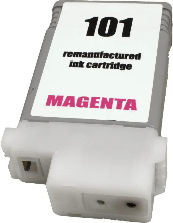 Kompatible Tinte ersetzt Canon PFI-101M  0885B001  magenta