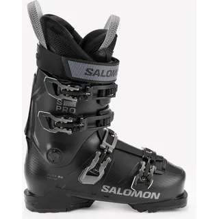 Salomon S/pro Delta 90 Gw Alpin-skischuhe - Black / Black / Dark Grey Met - 27.0-27.5