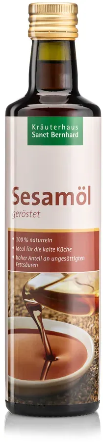 Sesamöl geröstet 500 ml - 500 ml