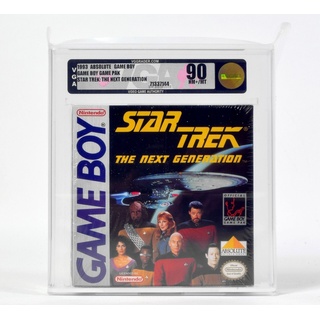 Nintendo Game Boy,Star Trek: The Next Generation NTSC,VGA Gold 90 NM+/MT
