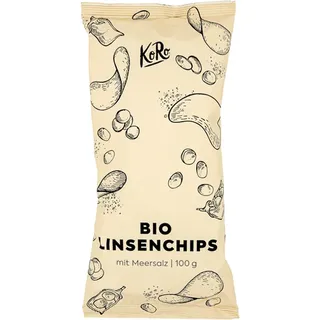 Koro Linsenchips mit Meersalz